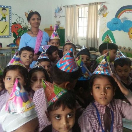 Birthday Celebration Kindergarten